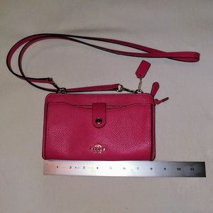 COACH crossbody purse